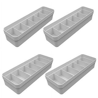 Whitmor 6789-3065 6 Section Clear Drawer Organizer - Walmart.com