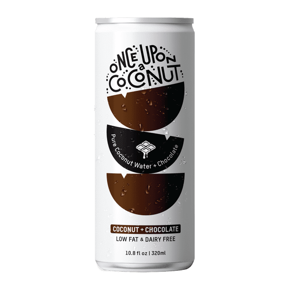Once Upon a Coconut Coconut Water + Chocolate