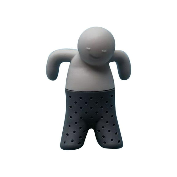OUAGNB Cooking Utensils Clearance! Genuine . TEA Resuable Silicone Tea Infuser Gray Fun Gift for Tea Lovers Clever Kitchen Gadget