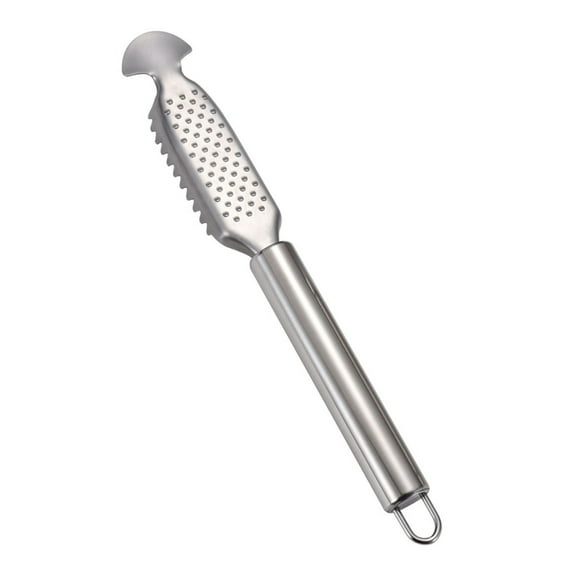 OUAGNB Vegetable Cutter Clearance! Stainless Fish Remover Fish Remover Scraper With for Family Kitchen Seafood Markets Easier Fish Scales Skin Removing Peeling