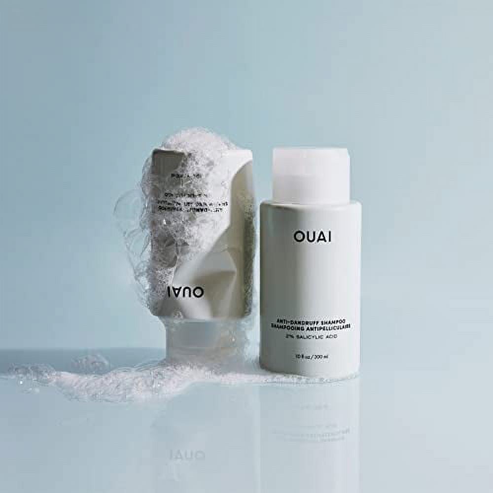 OUAI Anti Dandruff Shampoo Soothing Salicylic Acid Shampoo for Flaky OUAI Anti Dandruff Shampoo Soothing Salicylic Acid Shampoo for Flaky