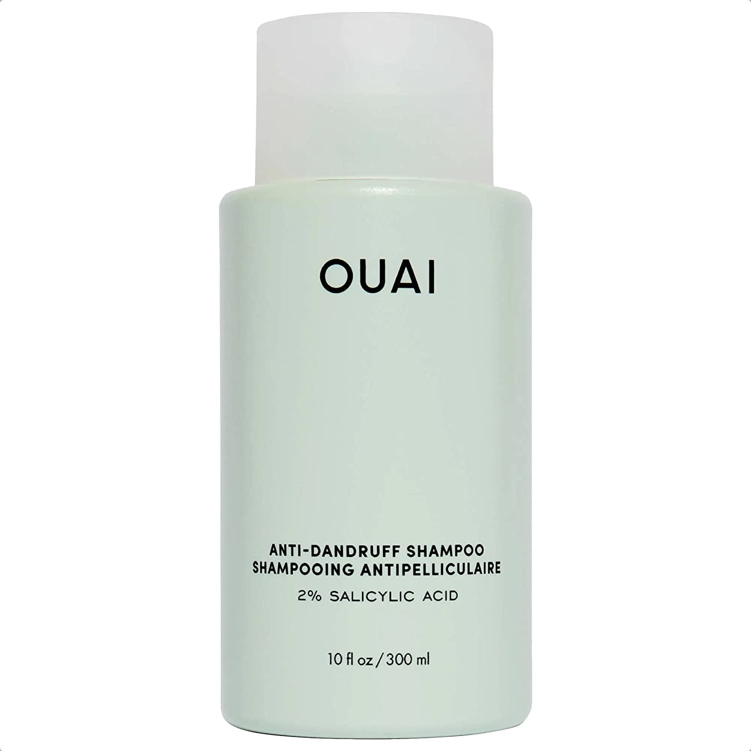 OUAI AntiDandruff Shampoo Soothing Salicylic Acid Shampoo for Flaky