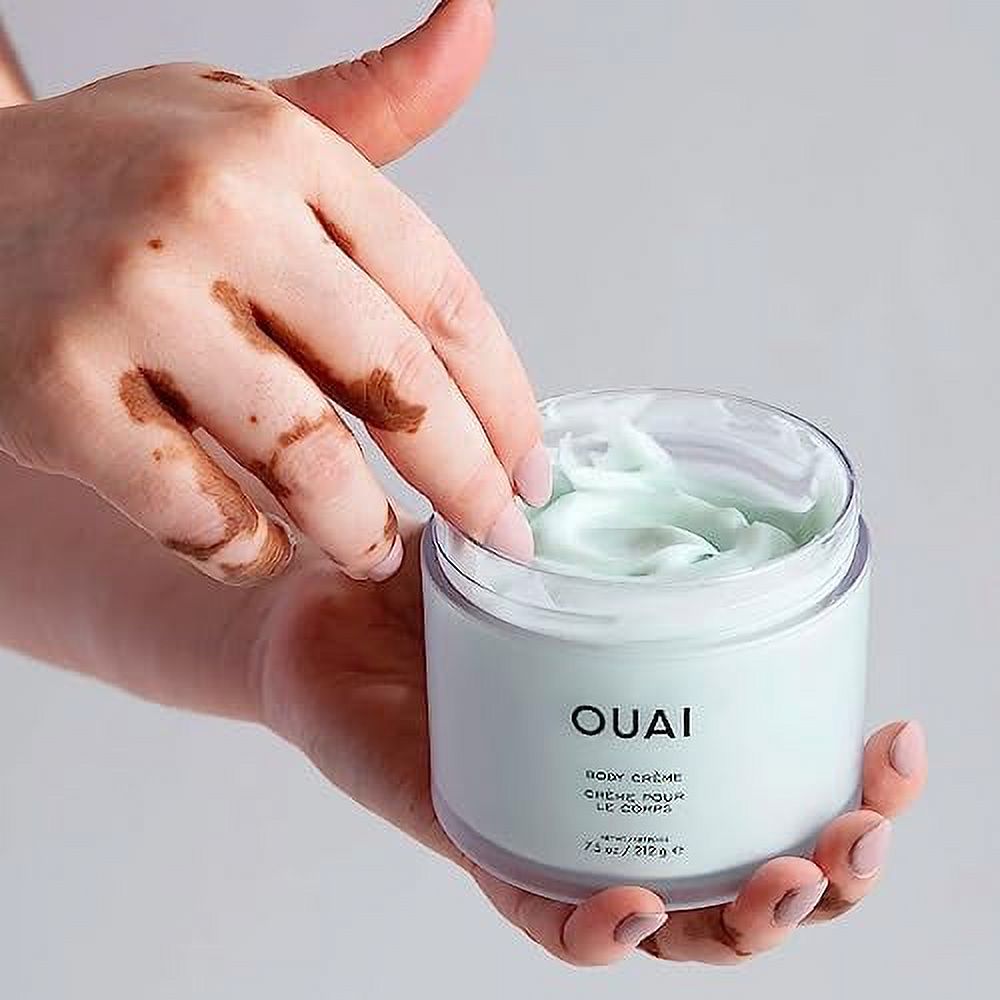 OUAI Body Cream, Shibuya Hydrating Whipped Body Cream with Cupuaçu