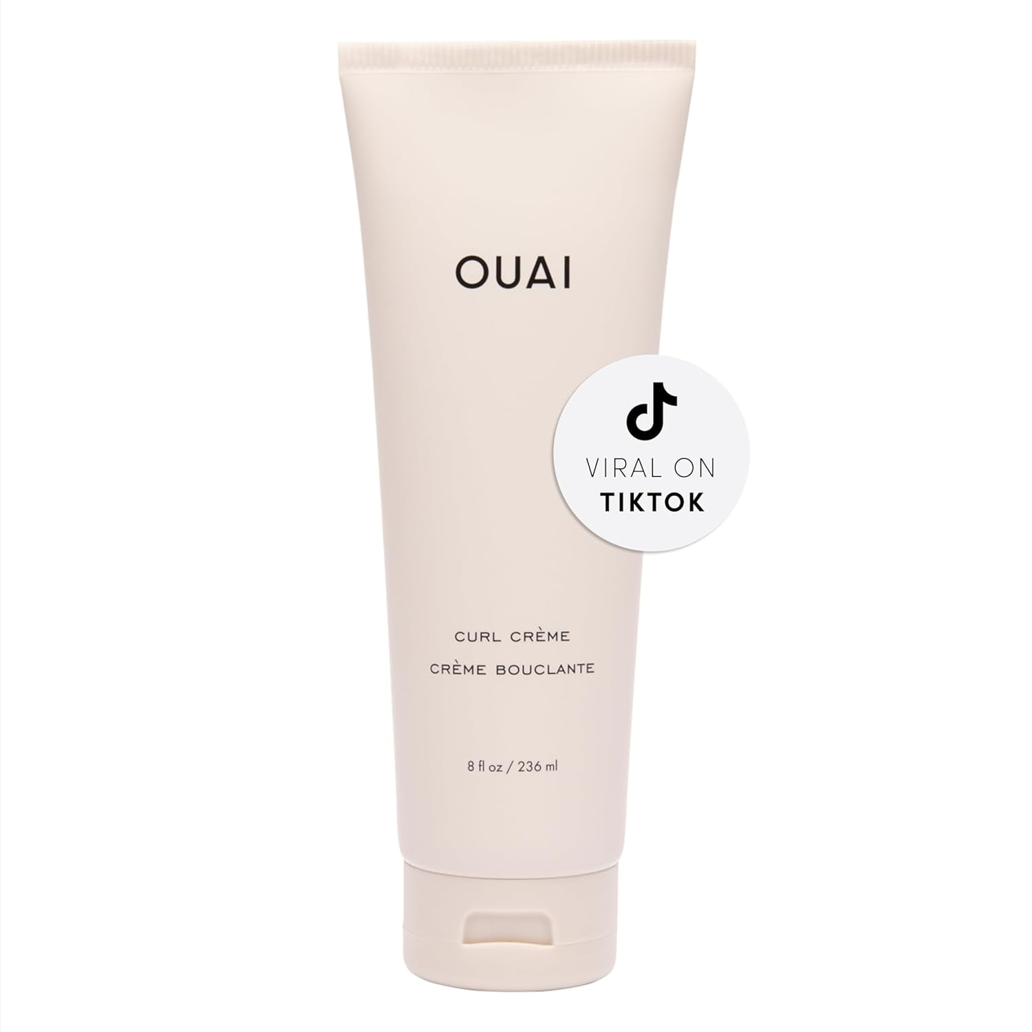 OUAI Curl Crème 236ml ヘアクリーム　カール OUAI Curl Creme, Hydrating Anti-Frizz Curl Enhancer, Coconut and