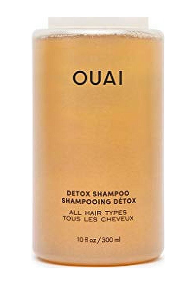 OUAIDetoxShampooClarifyingCleanseforDirtOilProductandHard