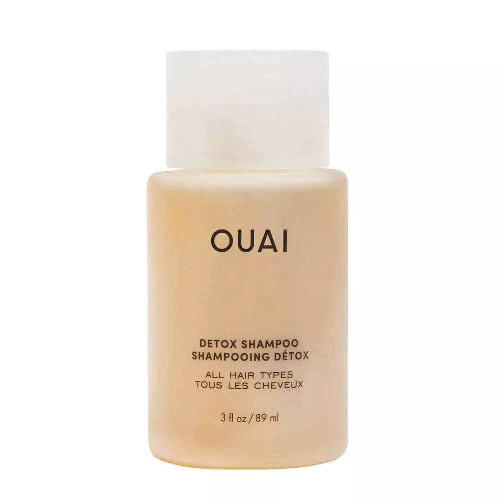 OUAI Detox Shampoo Strengthening, Clarifying. Clean, Soft and Refreshed. (3 fl oz)