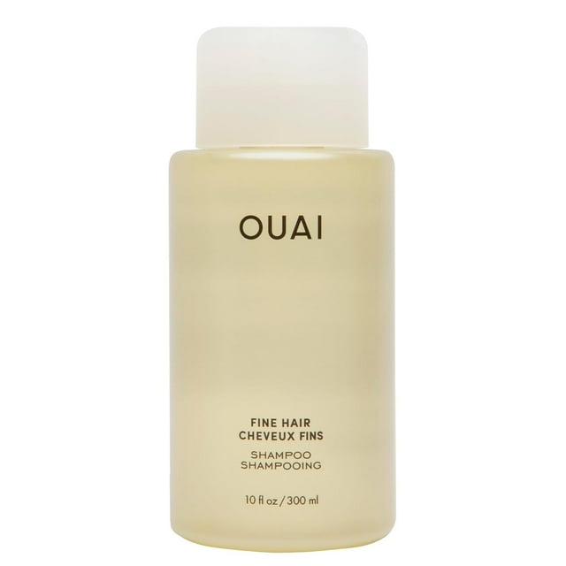 OUAI Fine Shampoo Volumizing Shampoo with Strengthening Keratin