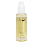 OUAI Hair Oil,Hair Heat Protectant Oil for Frizz Control - Adds Hair Shine and Smooths Split Ends, Color Safe Formula,Travel Size Hair Oil,1.5 oz/each,1Pcs