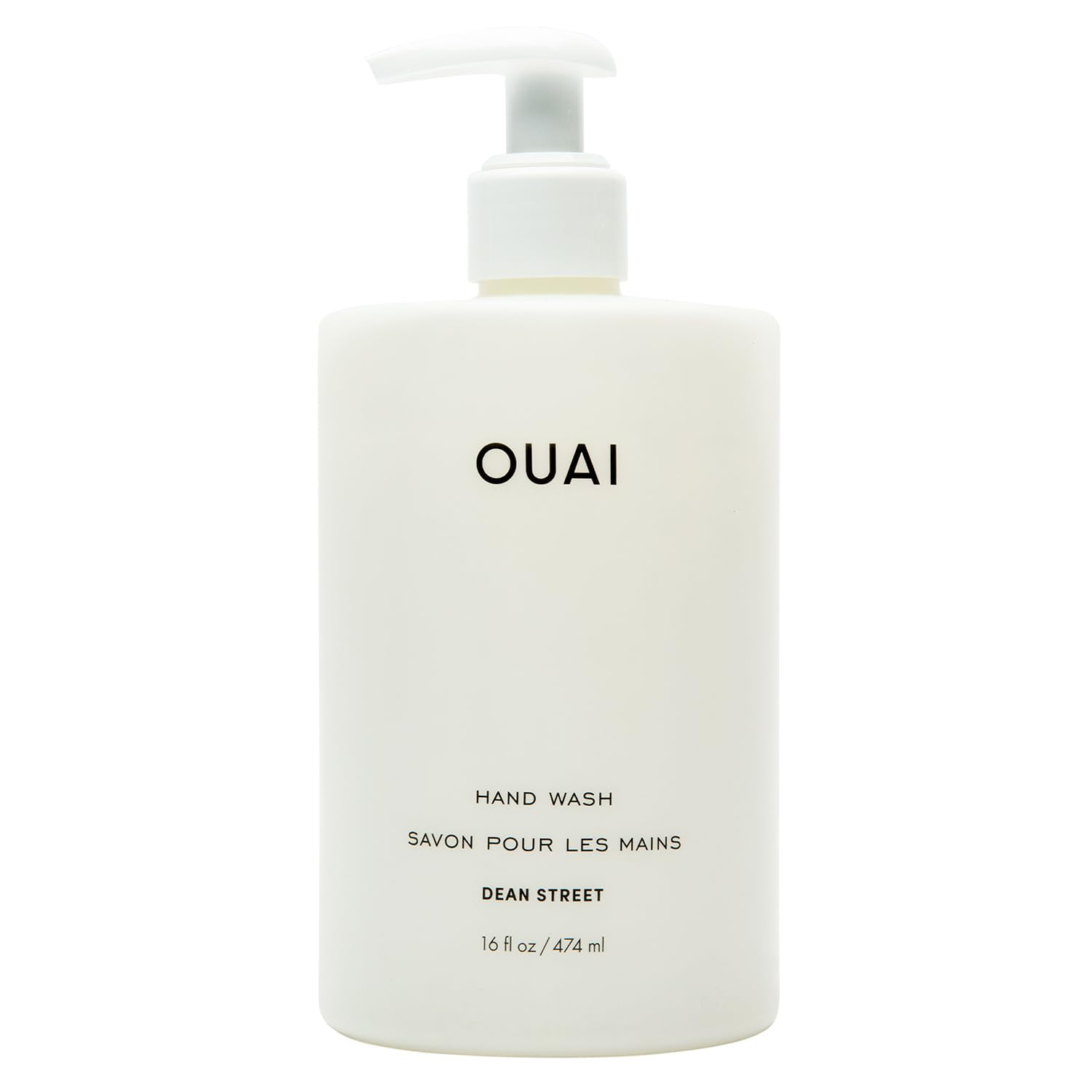 OUAI Hand Wash Liquid Hand Soap with Jojoba, Avocado, & Rose Hip Oil