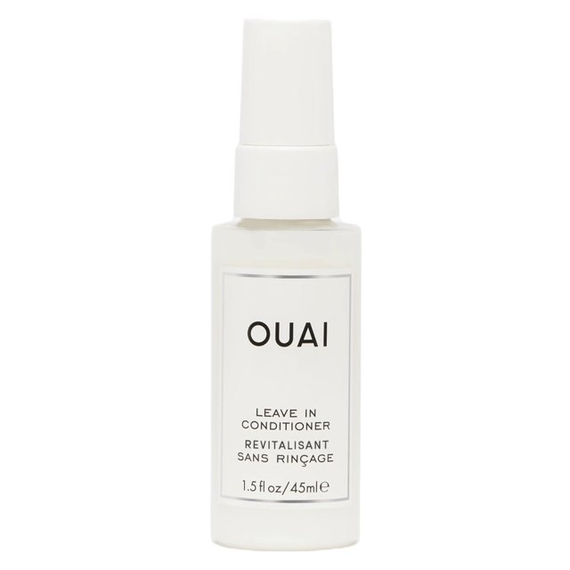 OUAI Leave In Conditioner & Heat Protectant Spray Prime Hair for