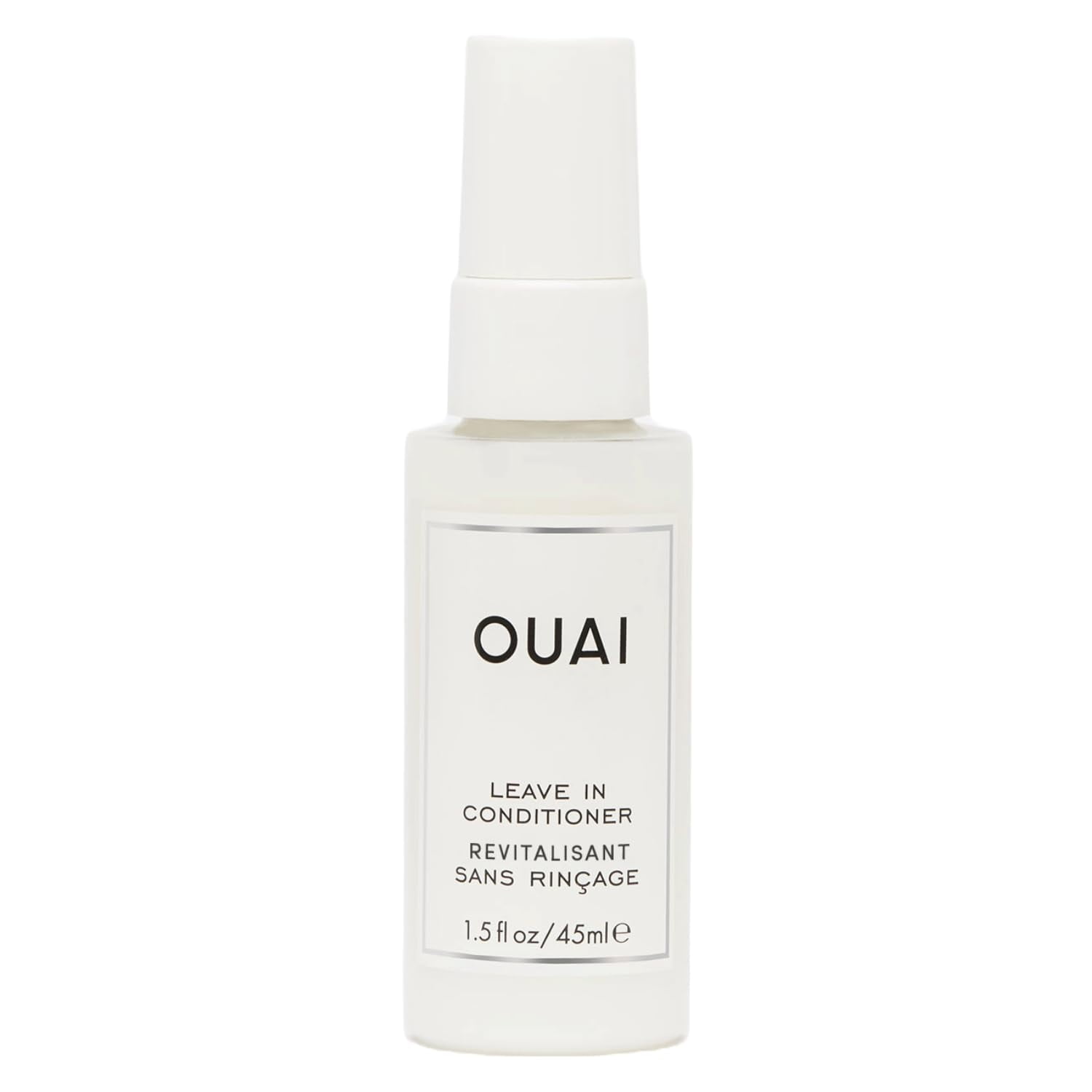 OUAI Leave In Conditioner & Heat Protectant Spray Prime Hair for