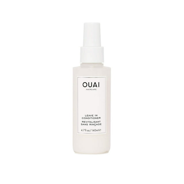 OUAI LeaveIn Conditioner. Multitasking Mist that Protects Against Heat, Primes Hair for Style