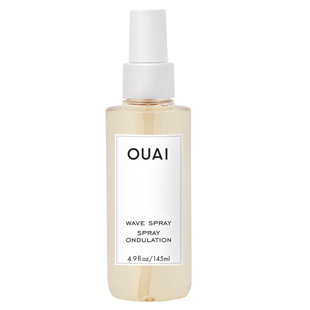 OUAI Wave Spray Coconut Oil & Rice Protein Texture Mist for