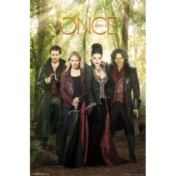 OUAT - Evil Poster - 22 x 34 inches