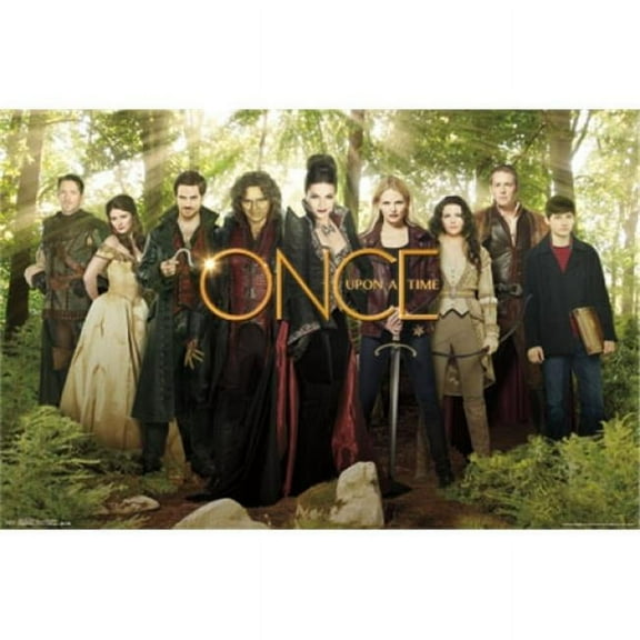 OUAT - Group Poster Print