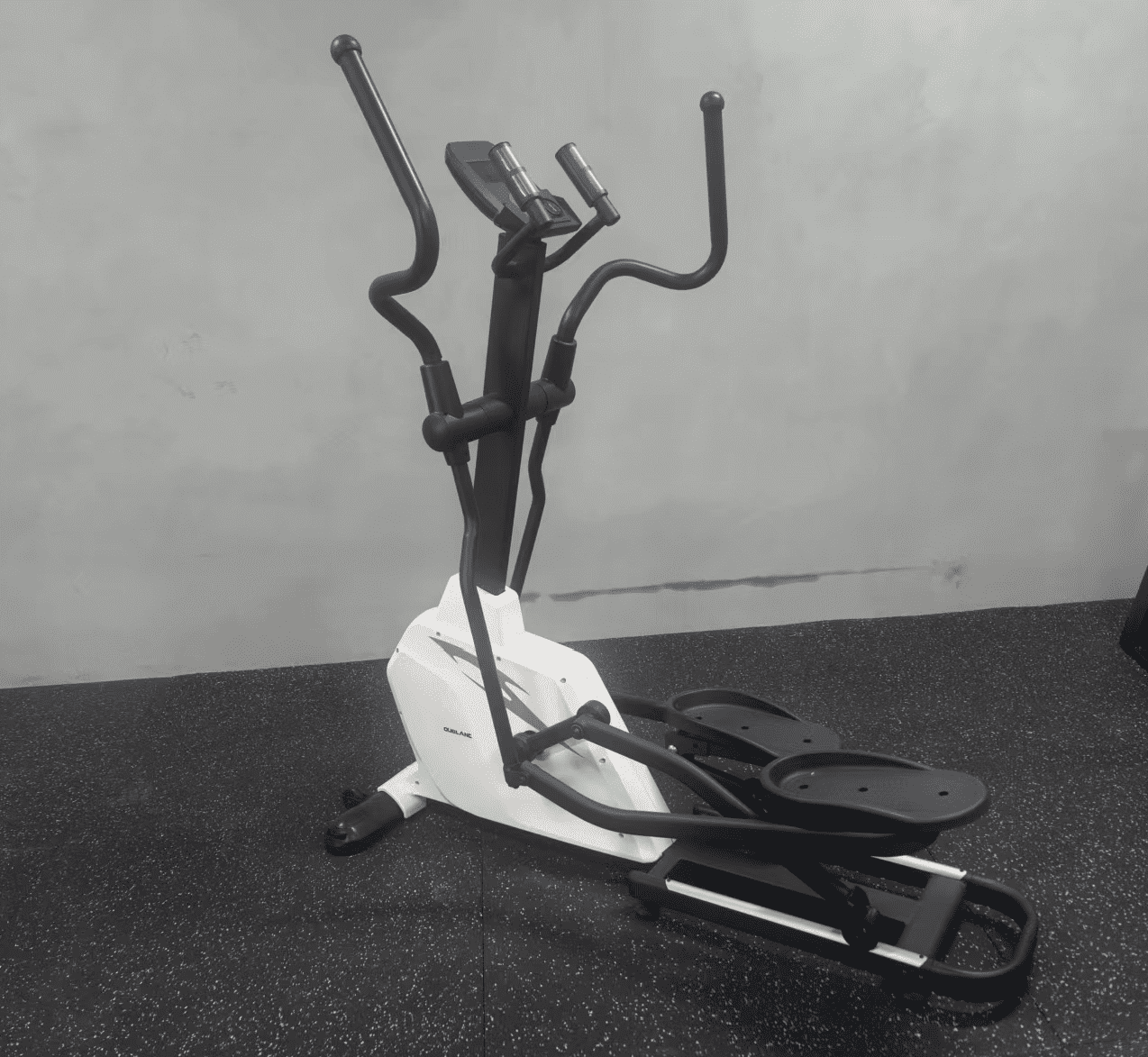 OUBLANC Elliptical Machine for Home use, 350lbs Weight Capacity