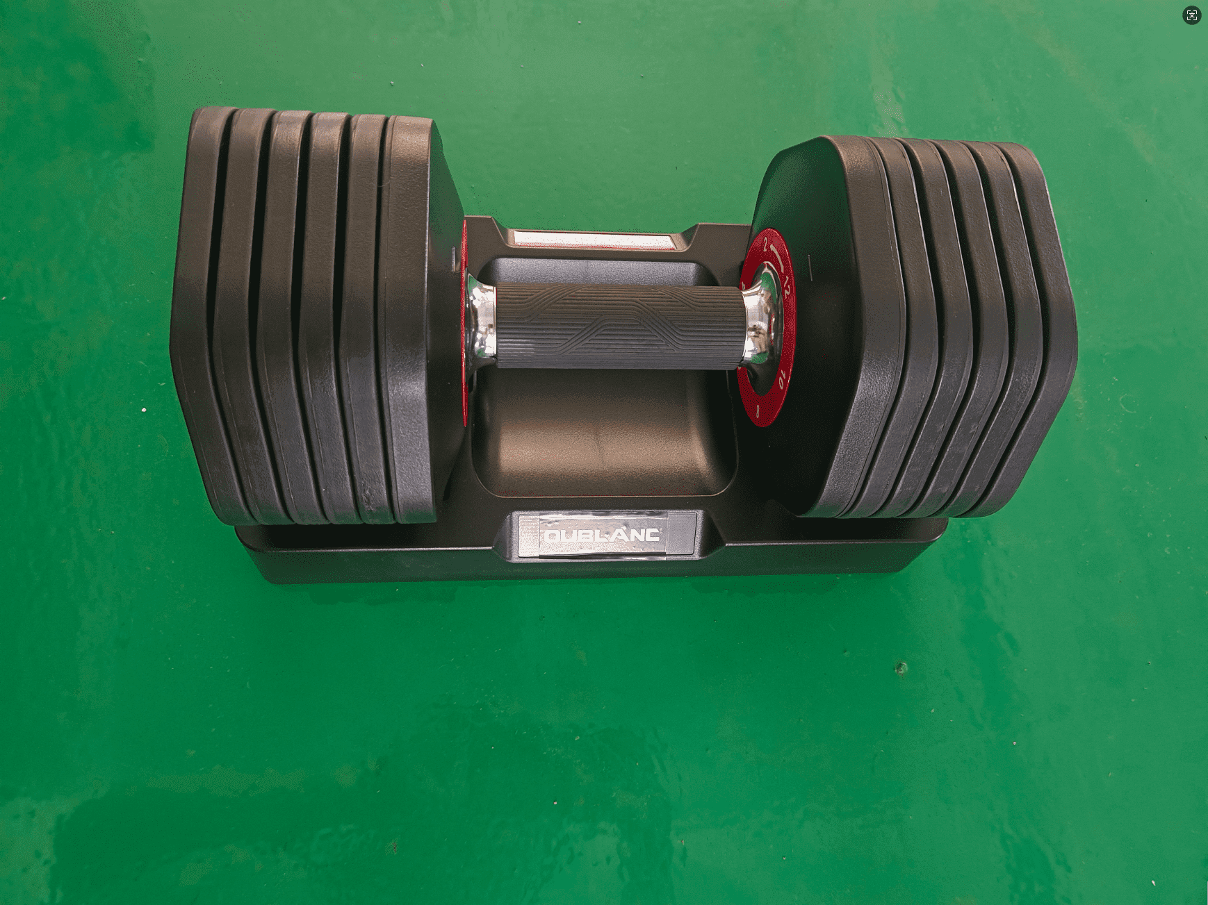OUBLANC Fast Adjustable Dumbbell Home Use 50 Lbs