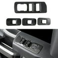 thumbnail image 1 of OUBOLUN ABS Imitate Carbon Fiber 4Pcs/Set Armrest Window Rises Cover Glasses Control Switch For Ford F-150 Raptor 2015-2020 Car Interior Decoration, 1 of 7