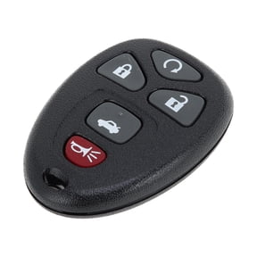 OUC60270 315MHz Keyless Entry Remote Key Fob for Chevrolet Impala 2006-2016 for Cadillac DTS 2006-2007 Replacement Car Key