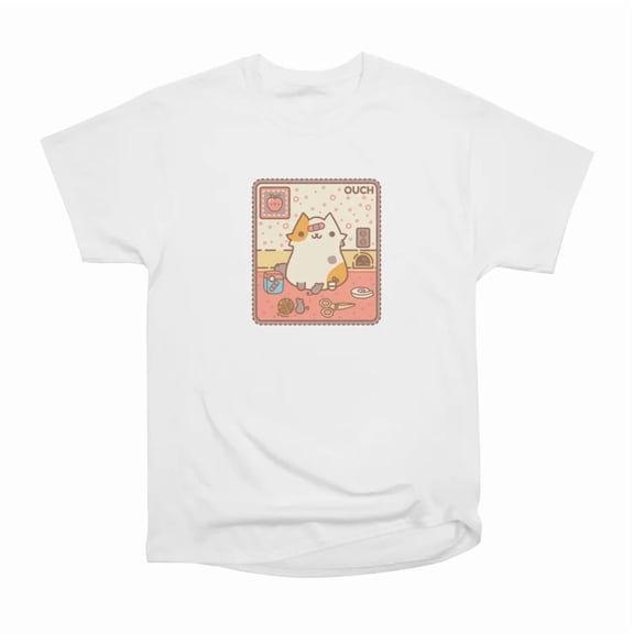 OUCH T-Shirt Tee Gift For Him Merch For Her Apparel For Friend