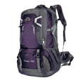 thumbnail image 1 of OUCLEYE 40L/60L Hiking Backpack, Waterproof Large Capacity Travel Camping Backpack with Breathable Air System, Multi-compartment Outdoor Backpack for Men Women Trekking Climbing, 1 of 5