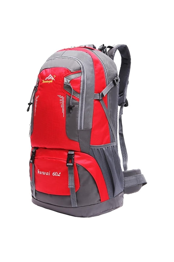 40L/60L Hiking Backpack, Waterproof Large Capacity Travel Camping Backpack with Breathable Air System, Multi-compartment Outdoor Backpack for Men Women Trekking Climbing