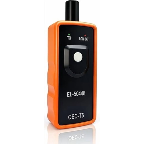 OUCLEYE EL-50448 TPMS Relearn Tool, OEC-T5 Tire Pressure Sensor Reset Activation Tool for GM Chevrolet Buick Cadillac GMC