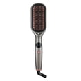 thumbnail image 1 of OUCLEYE Hair Straightener Brush, 2-in-1 Curler, Negative Ion, LCD Display, 5 Heat Settings, 30s Fast Heating, Portable Travel Anti-Scald Comb, 1 of 6