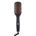 thumbnail image 1 of OUCLEYE Hair Straightener Brush, 2-in-1 Curler, Negative Ion, LCD Display, 5 Heat Settings, 30s Fast Heating, Portable Travel Anti-Scald Comb, 1 of 6