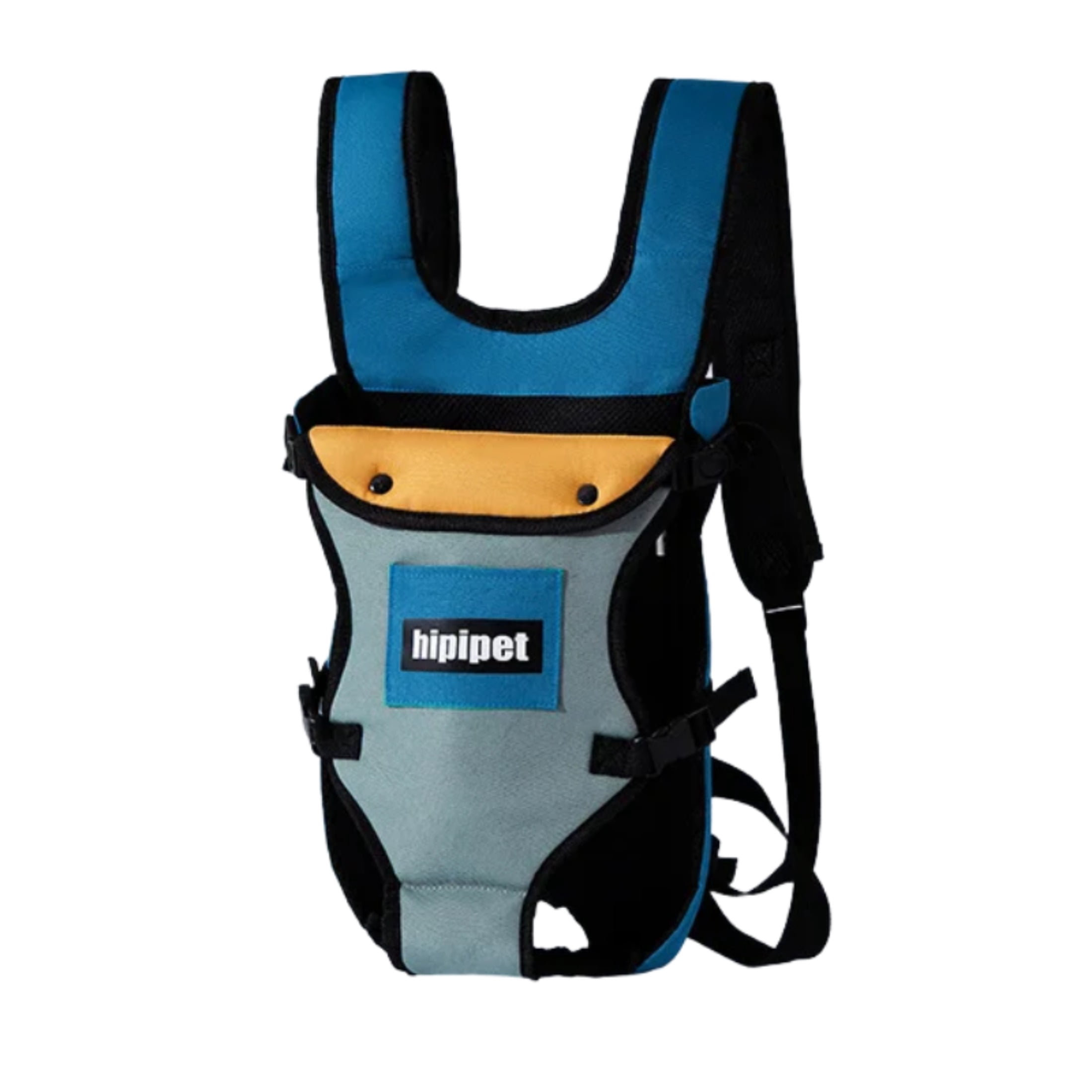 OUCLEYE Pet Front Carrier Backpack, Legs Out, Adjustable Breathable Mesh Waterproof Bag for Hiking Travel Outdoor by Hipipet