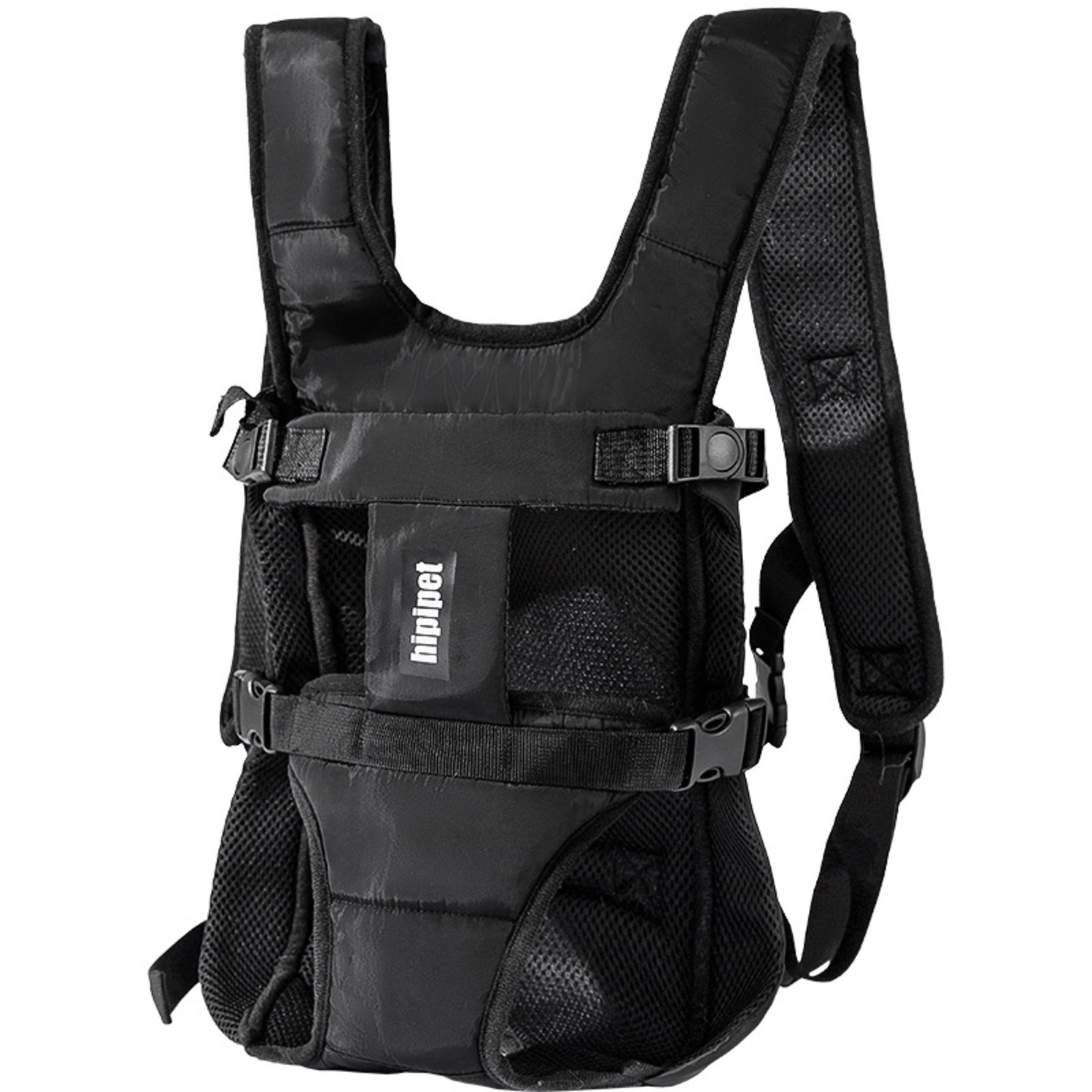 OUCLEYE Pet Front Carrier Backpack, Legs Out, Adjustable Breathable Mesh Waterproof Bag for Hiking Travel Outdoor by Hipipet