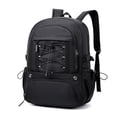 thumbnail image 1 of OUCLEYE Unisex Waterproof Sports Backpack, Gym Bag with Shoe Compartment, Fits A 15.6-Inch Laptop, Features A Tennis Racket Strap, Large-Capacity Sports Gear Bag, 1 of 7