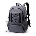 thumbnail image 1 of OUCLEYE Unisex Waterproof Sports Backpack, Gym Bag with Shoe Compartment, Fits A 15.6-Inch Laptop, Features A Tennis Racket Strap, Large-Capacity Sports Gear Bag, 1 of 7
