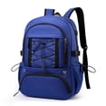 thumbnail image 1 of OUCLEYE Unisex Waterproof Sports Backpack, Gym Bag with Shoe Compartment, Fits A 15.6-Inch Laptop, Features A Tennis Racket Strap, Large-Capacity Sports Gear Bag, 1 of 7