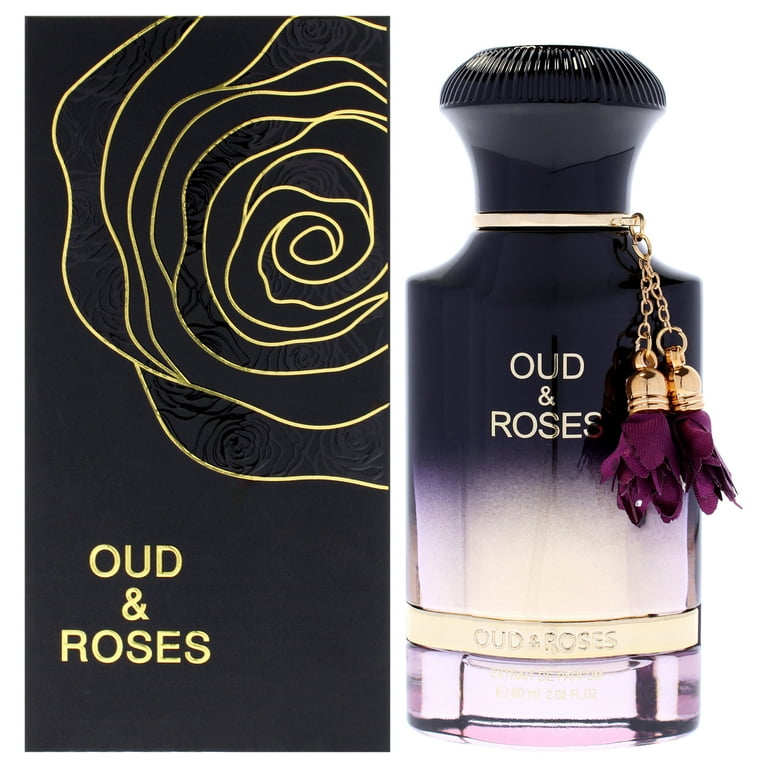 Parfum Oud And Roses 60ml Ahmed Al Maghribi - Eau De Parfum Luxe Oriental, Neuf Des Émirats