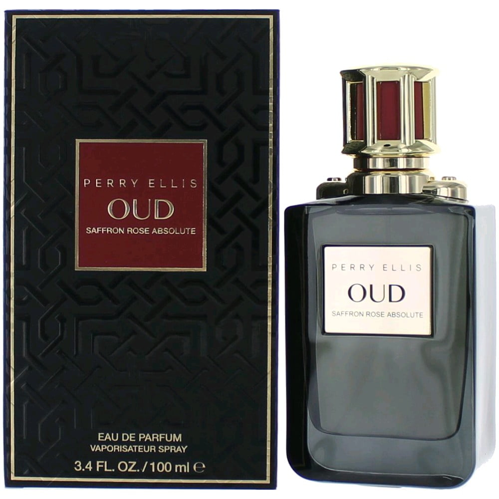 OUD SAFFRON ROSE ABSOLUTE Perry Ellis 3.4 oz 100 ml EDP Women