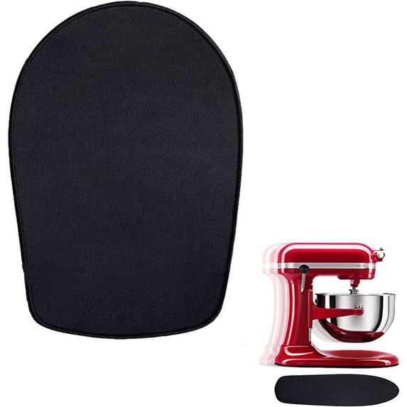 OUDIZZ Mixer Mover Sliding Mats for KitchenAid Stand Mixer Slider Mat Pad Kitchen Appliance Slide Mats Pads Compatible with KitchenAid 4.5-5 Qt Tilt-Head Stand Mixer Artisan Classic