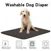 OUDOSPRS Reusable Washable Puppy Pads with Bone Print - 40"x27" Absorbent, Non-Slip, Waterproof Dog Training Pads for Potty Training, Puppy & Adult Dogs