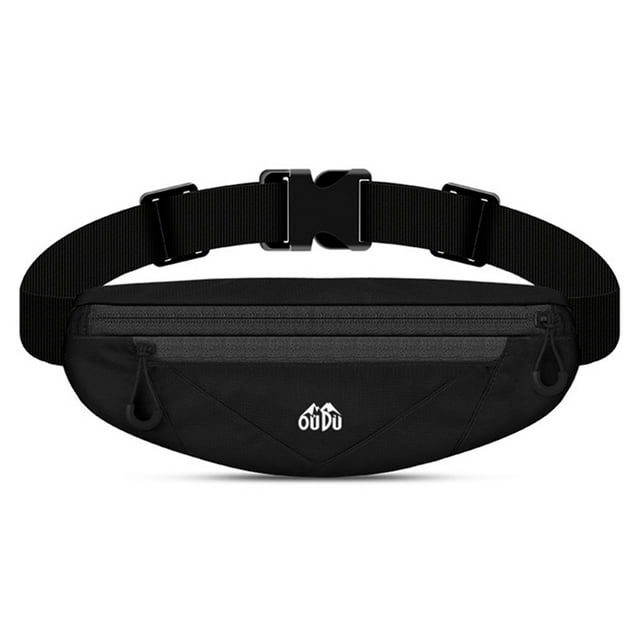 Unisex Sports Running Cycling Jogging Earphone Waist Belt Pack Bag