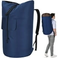 thumbnail image 1 of Azhido Laundry Bag Backpack with Padded Strap Extra Large 115L, 1 of 7