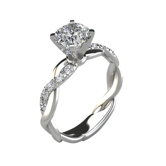 OUEPLLOZ Clearance Engagement Gold Wedding Bands Rings For Women Non Tarnish Cz Emerald Green Gemstone Ring Dainty Stackable Engagement Wedding Promise Rings(Silver,5)