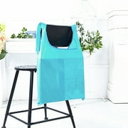 OUEYXIO Home Textile Customizable Large Gift Bag Creative Cloth Foldable Shopping Bag, Clearance sale! (Blue)