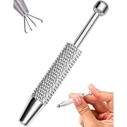 OUFER Piercing Ball Grabber Septum Ball Screw Tools for Changing Jewelry Piercings Removal Screw on Tools Lip Earring Stud Replacement Piercing Ball Grabber