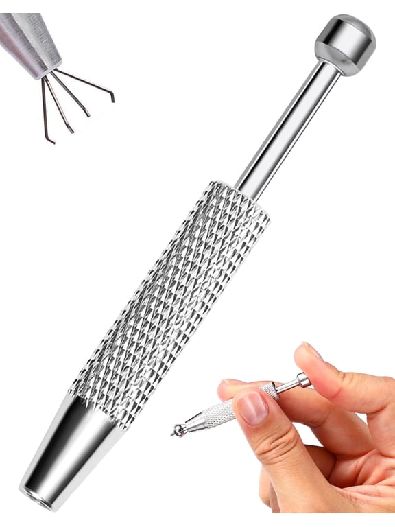 Piercing Ball Grabber Septum Ball Screw Tools for Changing Jewelry Piercings Removal Screw on Tools Lip Earring Stud Replacement Piercing Ball Grabber