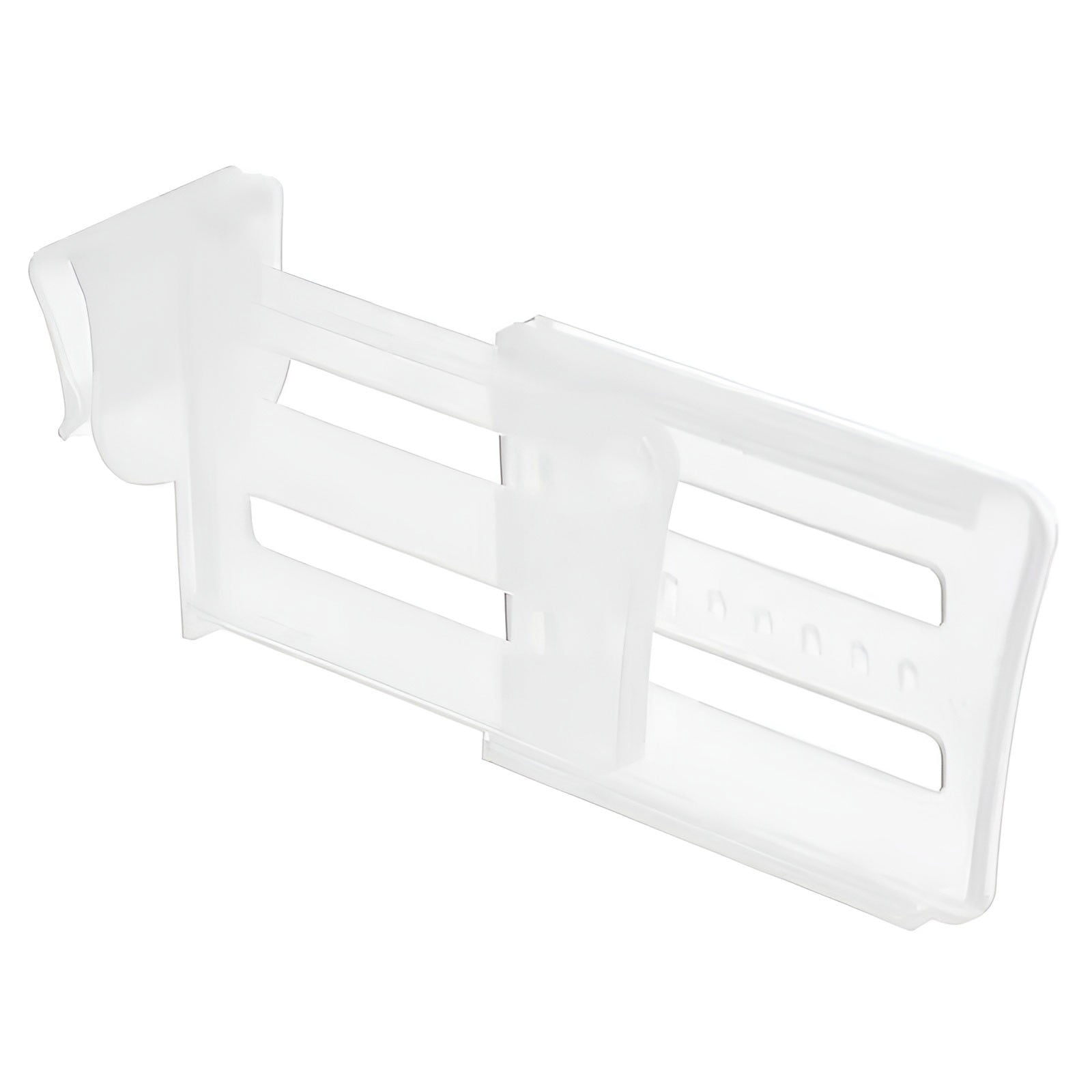 OUHGE Dividers For Fridge Drawer Organizer Small Closet Shelf