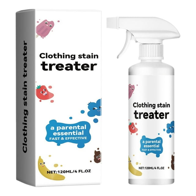 OUHGE Instant Stain Remover Spray Powerful Yet Gentle Fabric Cleaner