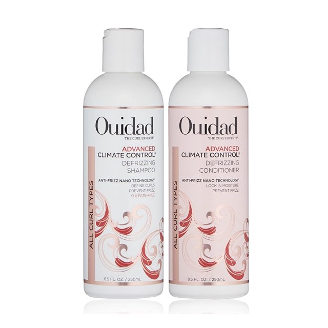 OUIDAD Advanced Climate Control Defrizzing Shampoo 8.5 oz and