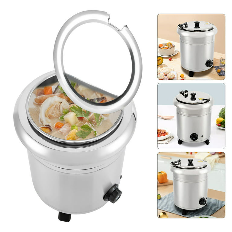 soup warmer kettle kitchen equipment restaurant