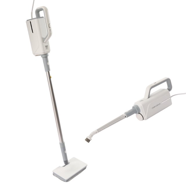 OUKANING 110V 1500W Detachable Steam Mop Steaming Cleaner Handheld