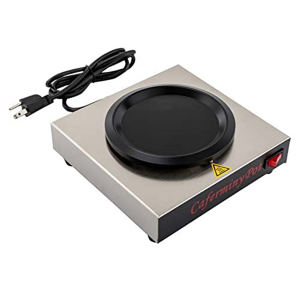 OUKANING 110V Commercial Coffee Warmer Hot Plate Milk Cup Heater Pad